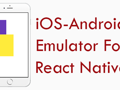 mac install android emulator react native